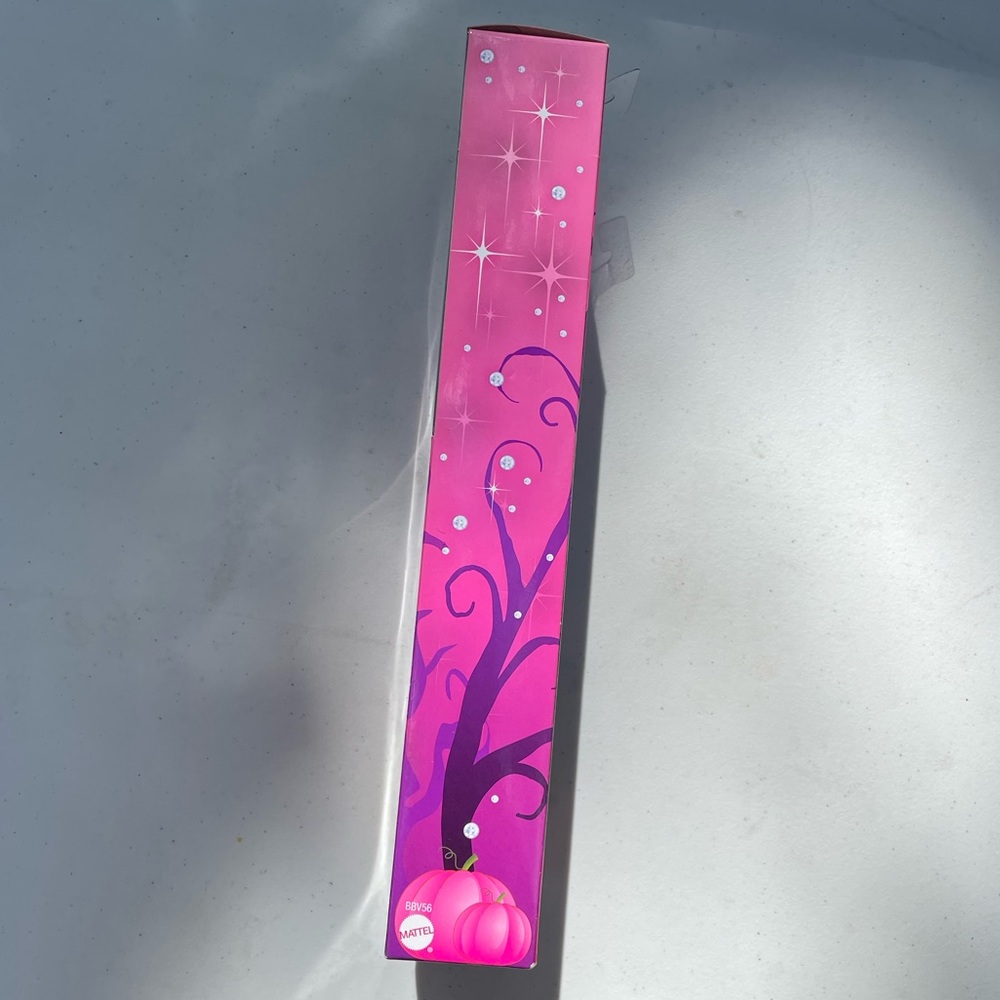 New Mattel 2012 Barbie Doll Sweetheart Halloween Target Exclusive Skeleton Rare - Picture 4 of 8